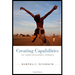 Creating Capabilities: Human Development Approach