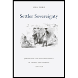 Settler Sovereignty