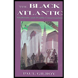Black Atlantic: Modernity and Double-Consciousness