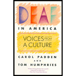 Deaf In America: Voices From a Culture