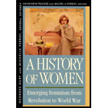 History of Women : Emerging Feminism from Revolution to World War