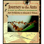 Journey to the Ants : A Story of Scientific Exploration
