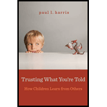 Trusting What You're Told