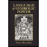Language and Symbolic Power