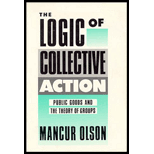Logic of Collective Action : Public Goods and the Theory of Groups