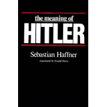 Meaning of Hitler