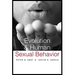 Evolution and Human Sexual Behavior