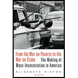 Product Details From the War on Poverty to the War on Crime: The Making of Mass Incarceration in America