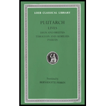 Plutarch's Lives: Dion and Brutus, Timoleon..