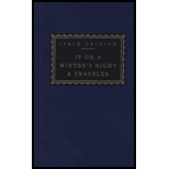 If on a Winter's Night a Traveler