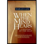When the Mind Hears: A History of the Deaf
