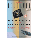 Madness and Civilization: A History of Insanity in the Age of Reason (Large Format)