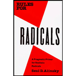 Rules for Radicals: A Practical Primer for Realistic Radicals (Large Format)