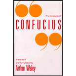 Analects of Confucius (Large Format)