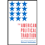 American Political Tradition and the Men Who Made It (White Cover)
