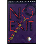 No Exit and Three Other Plays (Large Format)