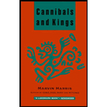 Cannibals and Kings : Origins of Cultures