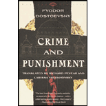 Crime and Punishment: A Novel in Six Parts