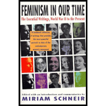 Feminism in Our Time: The Essential Writings, World War II to the Present