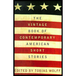 Vintage Book of Contemporary American Short Stories