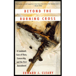 Beyond the Burning Cross : A Landmark Case of Race, Censorship, and the First Amendment