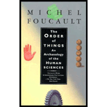 Order of Things: An Archaeology of the Human Sciences (Large Format)