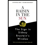 Raisin in the Sun and The Sign in Sidney Brustein's Window