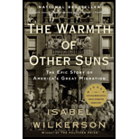 Warmth of Other Suns: The Epic Story of America's Great Migration