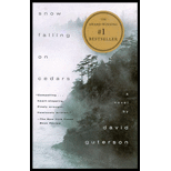 Snow Falling on Cedars