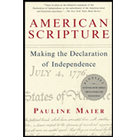 American Scripture: Making the Declaration of Independence