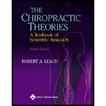 Chiropractic Theories : A Textbook of Scientific Research