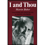 I and Thou (Kaufmann)