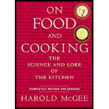 On Food and Cooking: Science and Lore of the Kitchen