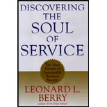 Discovering the Soul of Service : The Nine Drivers Of Sustainable Business Success