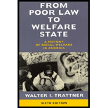 From Poor Law to Welfare State: A History of Social Welfare in America