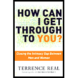 How Can I Get Through to You?: Closing the Intimacy Gap Between Men and Women