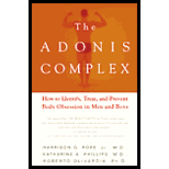 Adonis Complex : How to Identify, Treat and Prevent Body Obsession in Men and Boys