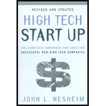 High-Tech Startup: The Complete Handbook for Creating Successful New High Tech Companies