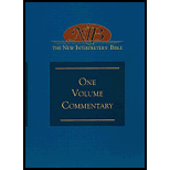 New Interpreter's Bible One Volume Commen.