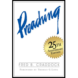 Preaching (25th Anniversary Edition) (Paperback)