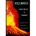 Volcanoes : Crucibles of Change