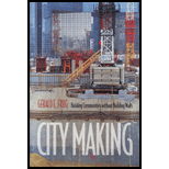 City Making : Building Communities without Building Walls