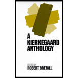 Kierkegaard Anthology