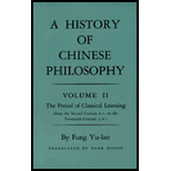 History of Chinese Philosophy, Volume 2