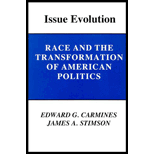 Issue Evolution : Race and the Transformation of American Politics