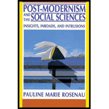 Post-Modernism and the Social Sciences : Insights, Inroads, and Intrusions