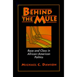 Behind the Mule: Race and Class in African-American Politics