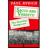 Sacco and Vanzetti : The Anarchist Background