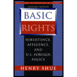 Basic Rights: Subsistence, Affluence and U.S. Foreign Policy