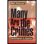 Many Are the Crimes : McCarthyism in America